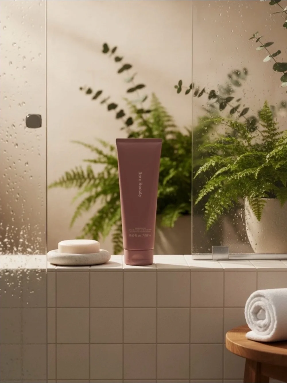 Rare Beauty Find Comfort Gentle Exfoliating Body Wash NWT/ Sealed